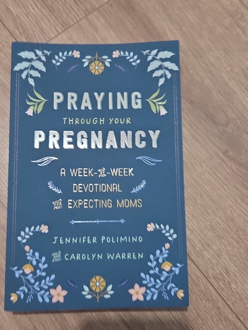 Pregnancy Prayer Devotional